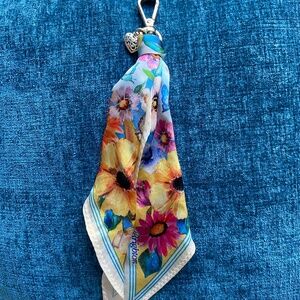 Brighton Scarf Fob For Purse/Bag